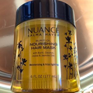Nuance Salma Hayek Nourishing hair mask Buriti Oil